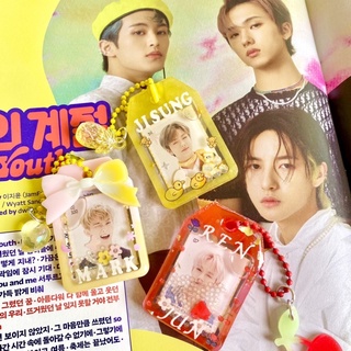 |🍭Handmade Resin🍬| พวงกุญแจเรซิ่น 🧃NCTDREAM🍿 พร้อมส่ง!