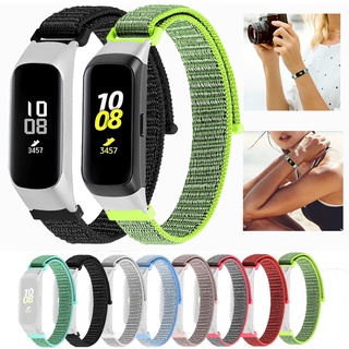 สายนาฬิกาข้อมือไนล่อนสําหรับ Samsung Galaxy Fit-E Sm-R375 / Fit Sm-R370