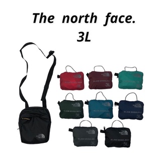 กระเป๋าสะพายข้าง The north face 3L