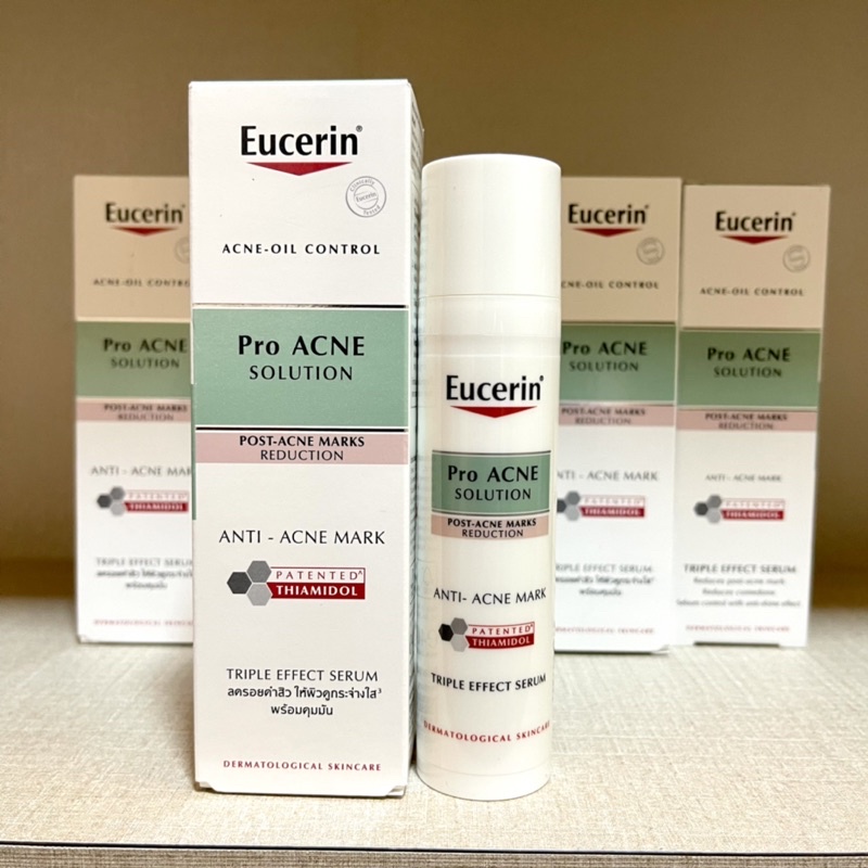 Eucerin Pro Acne Solution Anti-Acne Mark 40ml ครีมทาหน้า สำหรับสิวและฝ้า