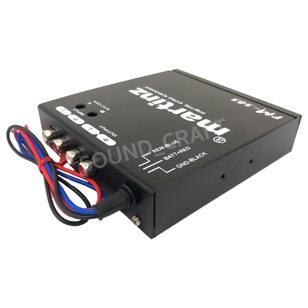 【อุปกรณ์เสริม】 【สินค้าพร้อมส่ง】 MARTINZ ปรีไมค์ PM-303 , ปรีคาราโอเกะ ...