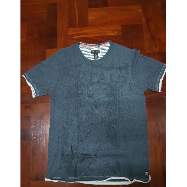 เสื้อยืด Buffalo David Bitton ของจาก USA