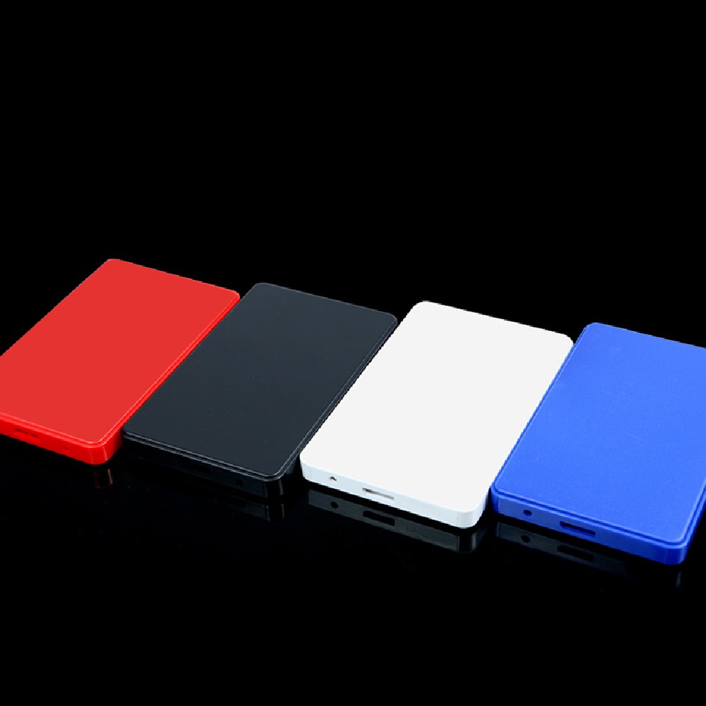 &&ขายดี #&& กล่องเคสฮาร์ดดิสก์ภายนอก HDD SATA USB 2.5 นิ้ว