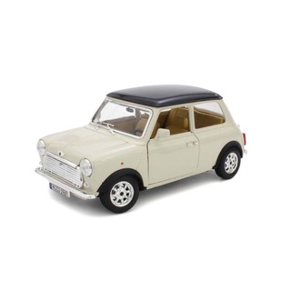 โมเดลรถยนต์ โมเดลรถเหล็ก โมเดลรถมินิ mini cooper (1969) สเกล1:18 พร้อมส่งจาก กทม.