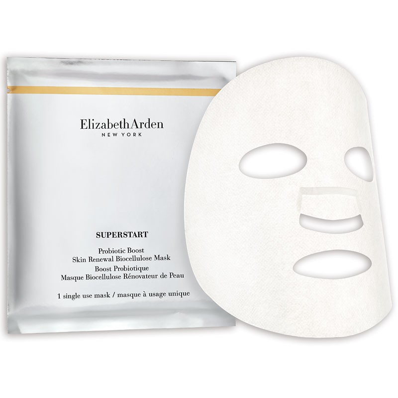 มาส์กหน้า( 4 ชิ้น) Elizabeth Arden SUPERSTART Probiotic Boost Skin Renewal Mask