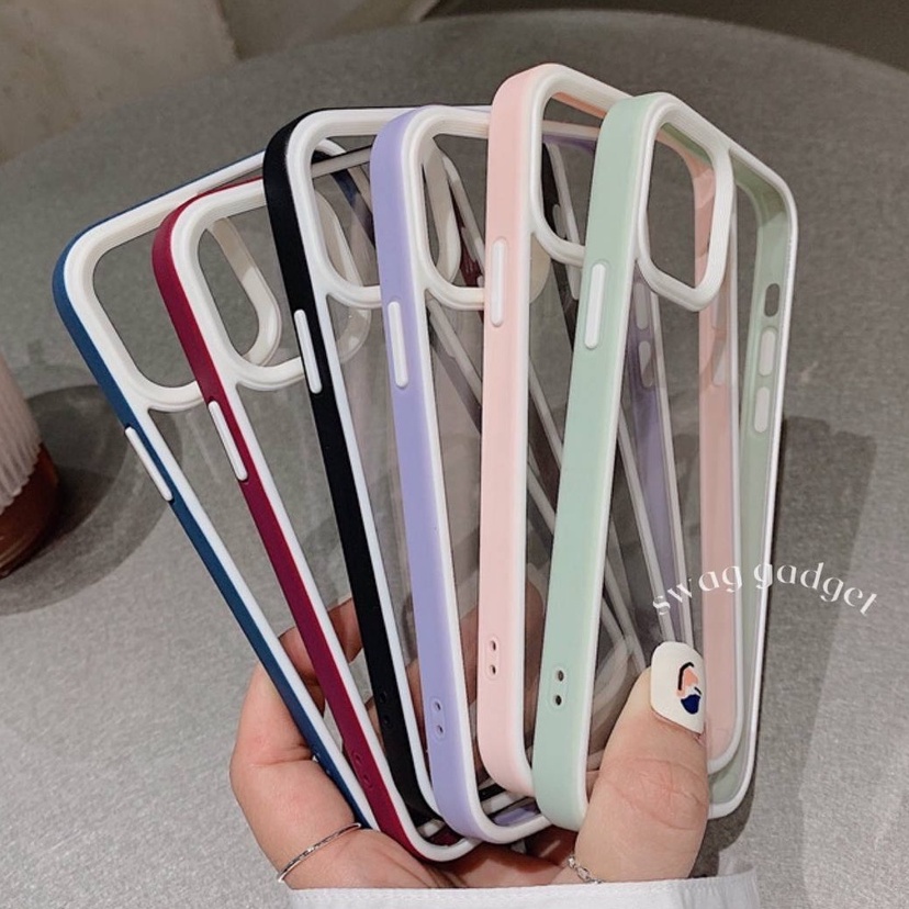 Morandi สีเคสใสสําหรับ iPhone 13 Pro Max 13 13 Pro 12 Pro Max 12 Pro 11 Pro Max 11 11 Pro Xs Max Xr 