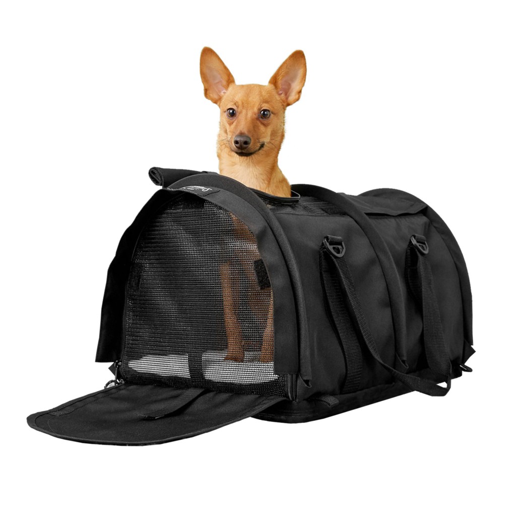 SturdiBag Pet Carrier Black กระเป๋าสำหรับสัตว์เลี้ยง สีดำ ไซส์ S,L,XL