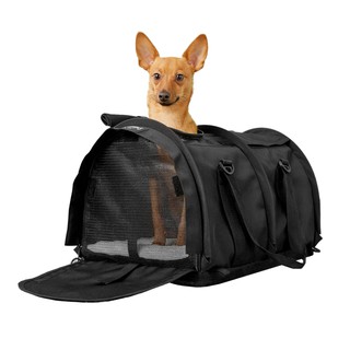 SturdiBag Pet Carrier Black (L) กระเป๋าสำหรับสัตว์เลี้ยง สีดำ ไซส์ L