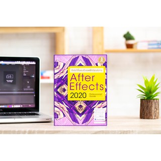 หนังสือ After Effects CC 2020 Professional Guide