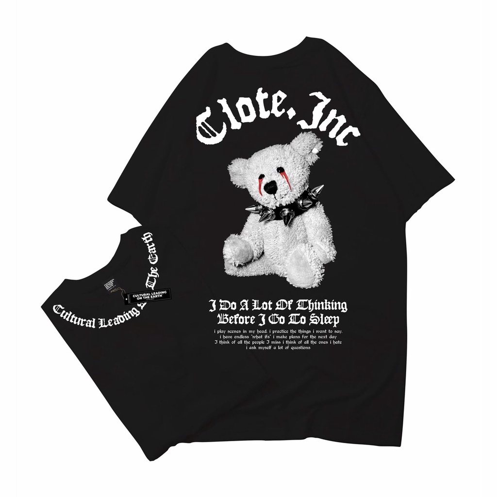 เสื้อยืด TEDDY BEAR - เสื้อยืด DISTRO สําหรับผู้ชายและผู้หญิง - เสื้อยืด TEDDY BEAR