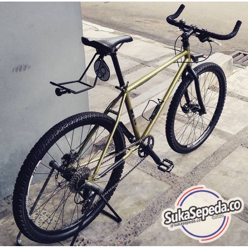 gravel bike pannier rack