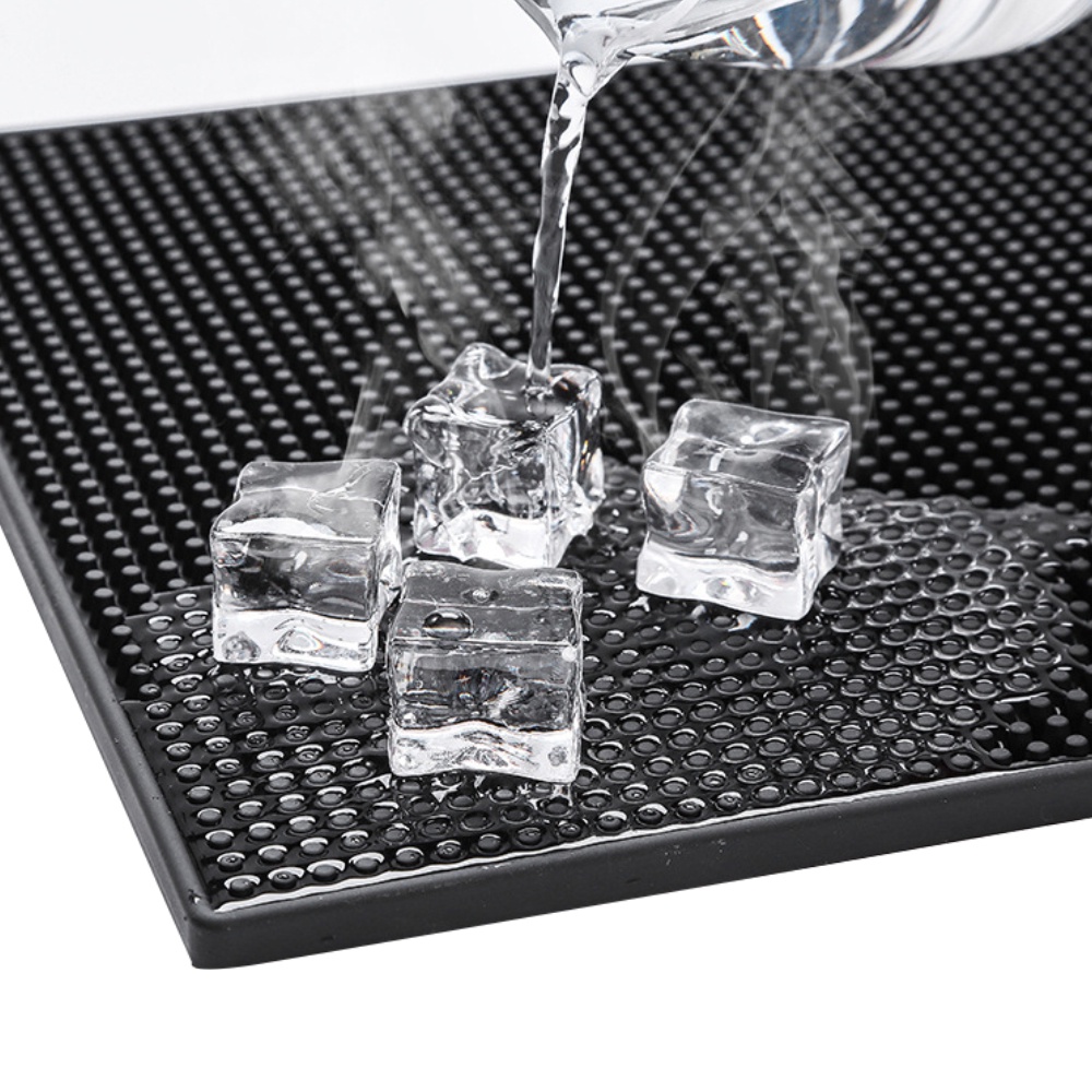 แผ่นเสื่อดูดซับน้ํา ขนาดใหญ่ แบบแห้งเร็ว สําหรับวางจานกาแฟ เสื่อโต๊ะบาร์, เสื่อโต๊ะกาแฟ - รูปที่ 7