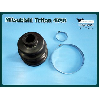 MITSUBISHI TRITON 4WD DRIVE SHAFT BOOT KIT  // ชุดยางหุ้มเพลา ไทรทัน ครบเซ็ท สินค้าคุณภาพดี