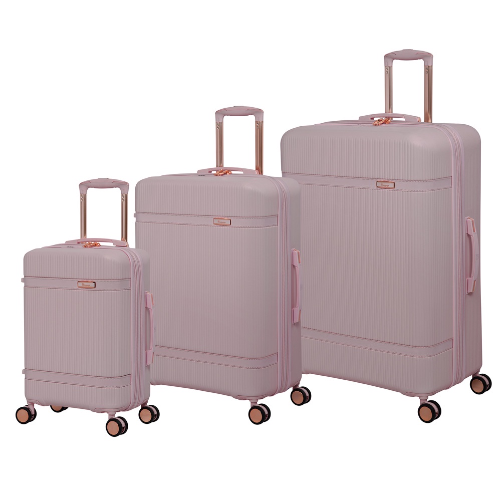 IT Luggage กระเป๋าเดินทาง รุ่น Radiantly 2524 : สีชมพู