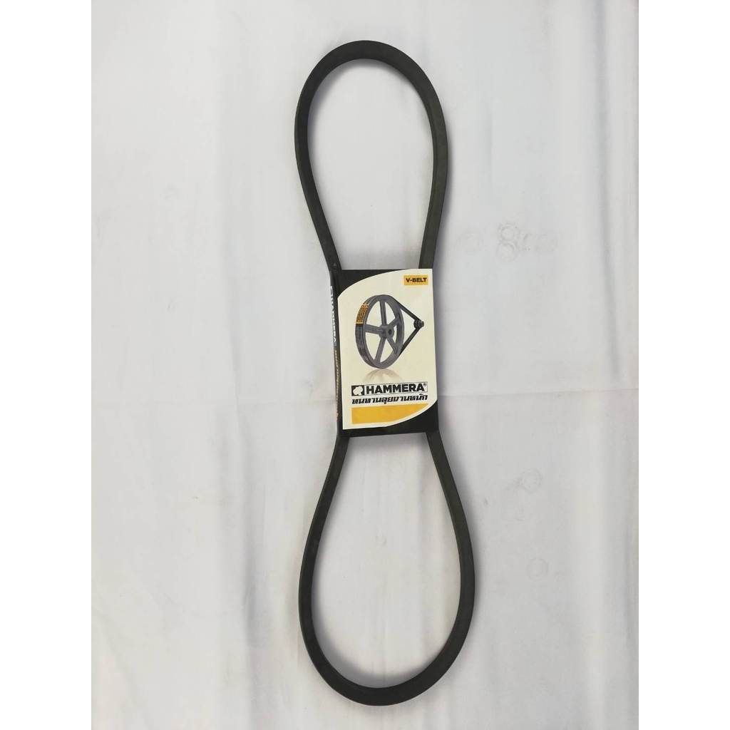 สายพาน ร่อง B50-B59 ยี่ห้อ HAMMERA สายพานคุณภาพสูง สายพานมอเตอร์ เครื่องจักร รถไถนา ไซส์ B50-B59