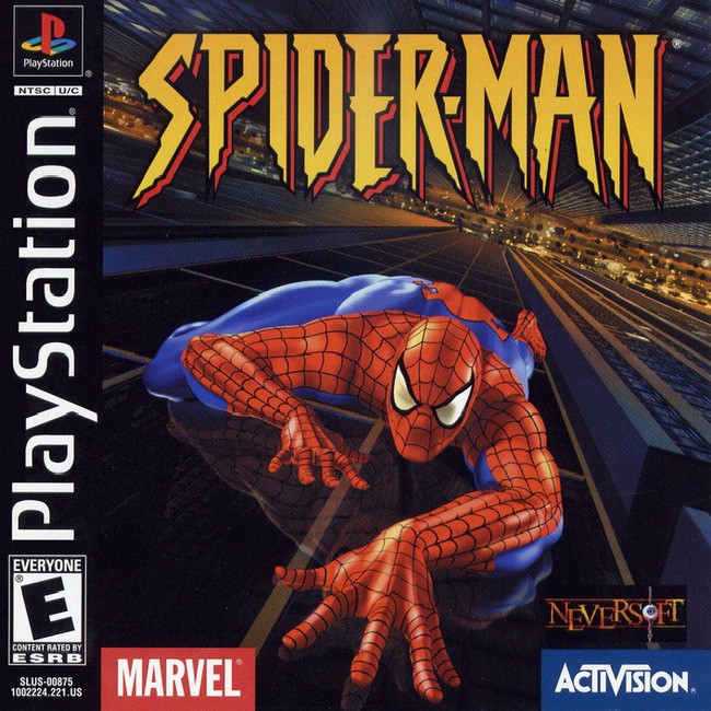 SPIDER-MAN 1 [PS1 US : 1 Disc] | Shopee Thailand