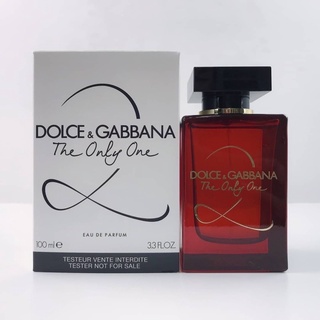 D&amp;G The Only One2 EDP 100ml Tester