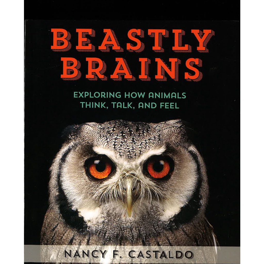 BBW หนังสือ Beastly Brains: Exploring How Animals Think, Talk, And Feel ISBN: 9780544633353