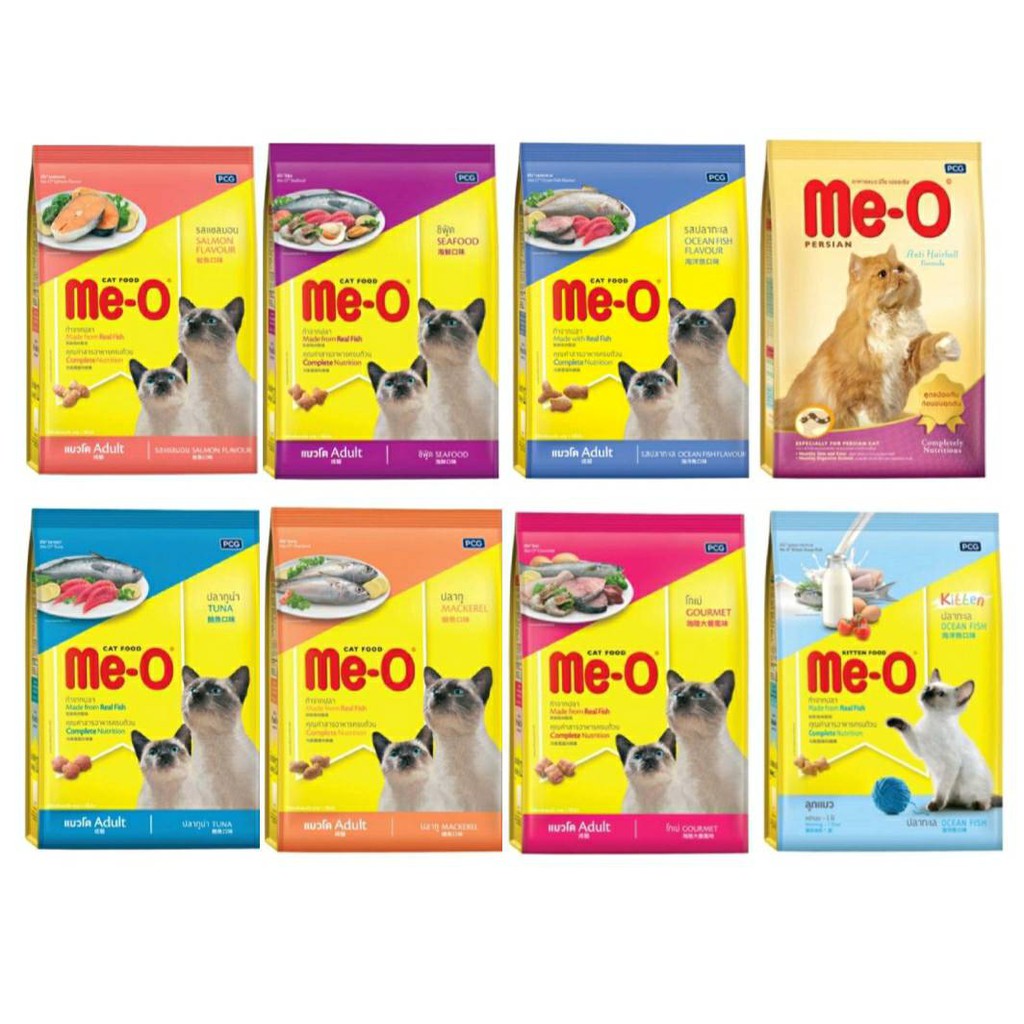Me-O อาหารแมวมีโอ ุ6.8-7 kg. อาหารแมวมีโอมีครบทุกรสชาติ ขนส่ตามระบบ