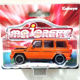 รถเหล็ก Majorette เบนส์เอเอ็มจี สีส้ม Mercedes Benz Orange Amg G63 G500