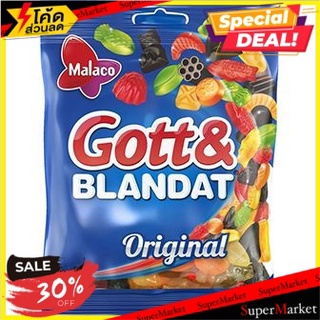 🚚พิเศษ!!✅ Malaco Gott &amp; Blandatt Original 210g 🔥สินค้าขายดี!!