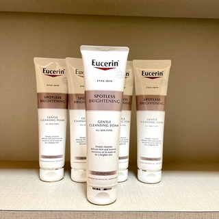 Eucerin Whitening UltraWhite Spotless Gentle Cleansing Foam 150ml[โฟมหน้าใส]