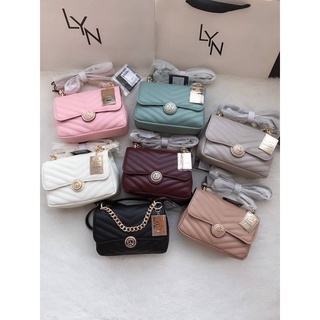 กระเป๋า Lyn มาม่อน สีคอลใหม่ งานแท้Outlet