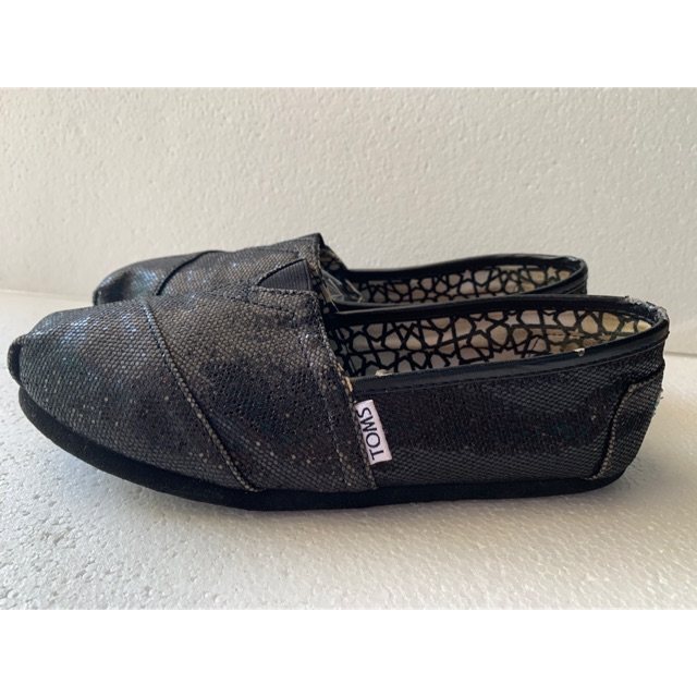 รองเท้า Toms (ทอมส์)กริตเตอร์ แบรนด์แท้ มือ 2