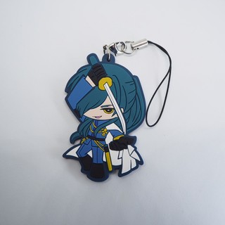 Touken Ranbu Character Rubber Strap Vol 3 Title: Touken Ranbu Character: Taikogane Sadamune Toku