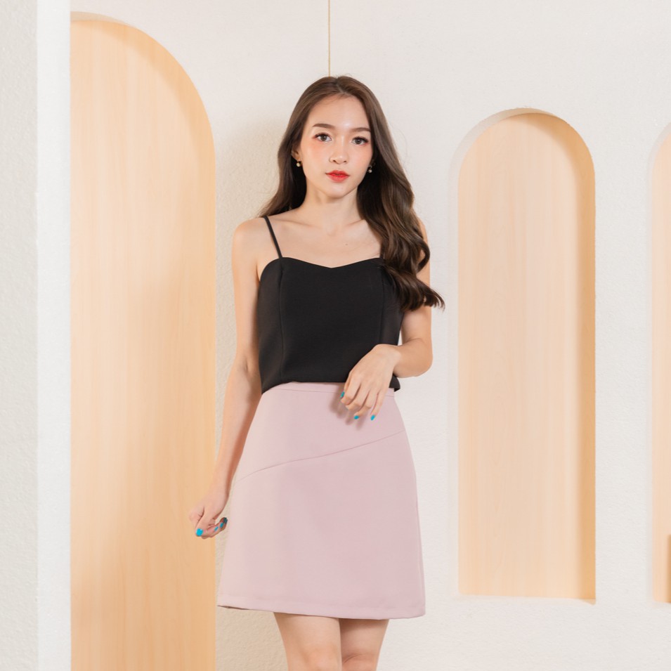 กระโปรง Pixie Skirt (Nude Cut) - กระโปรงทรงเอ