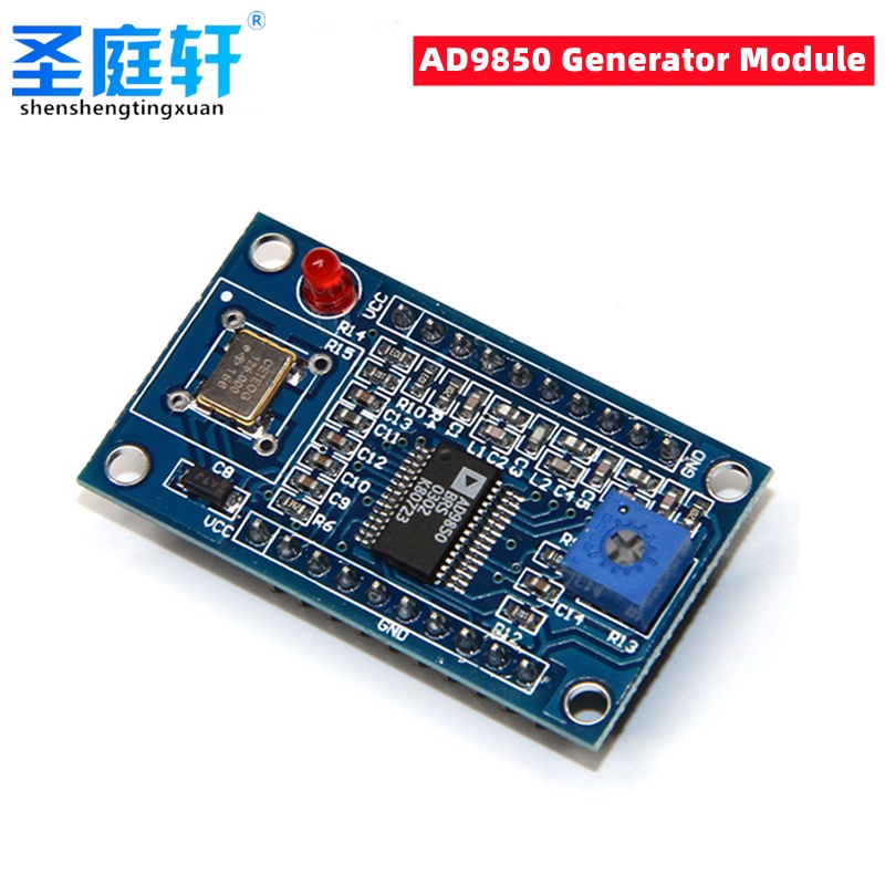 1 PCS IC AD9850 Module DDS Signal Generator Electronic Module Development Board  AD9850 Generator Mo