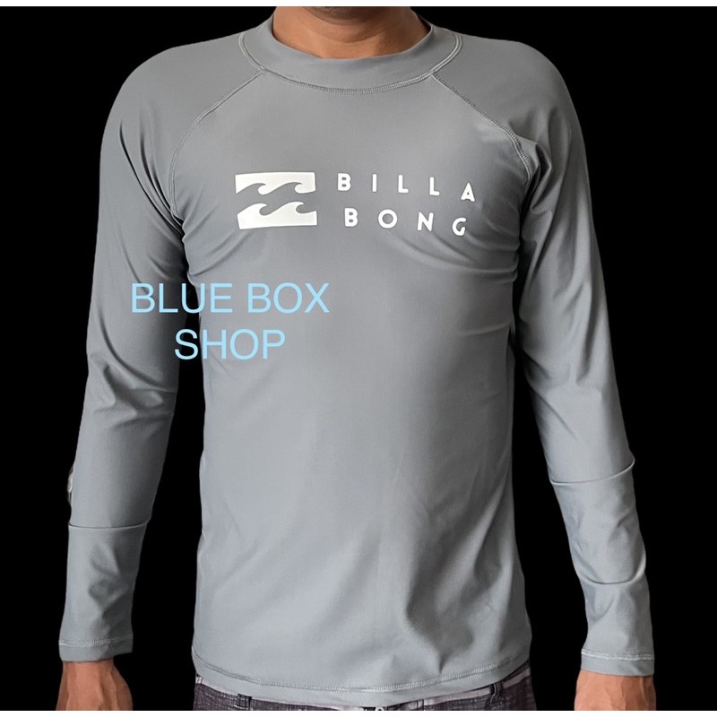 ชุดว่ายน้ำแขนยาว ผู้ชาย Rashguard เสื้อว่ายน้ำ