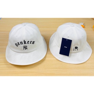 พร้อมส่ง ของแท้100% MLB NY BUCKET HAT