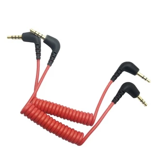 Blg อะแดปเตอร์สายเคเบิ้ล 3.5 มม. Trs To 3.5 มม. Trrs สําหรับ Rode Sc7 Sc2 By Video Mic
