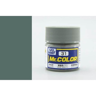 Mr.Color C31 dark gray