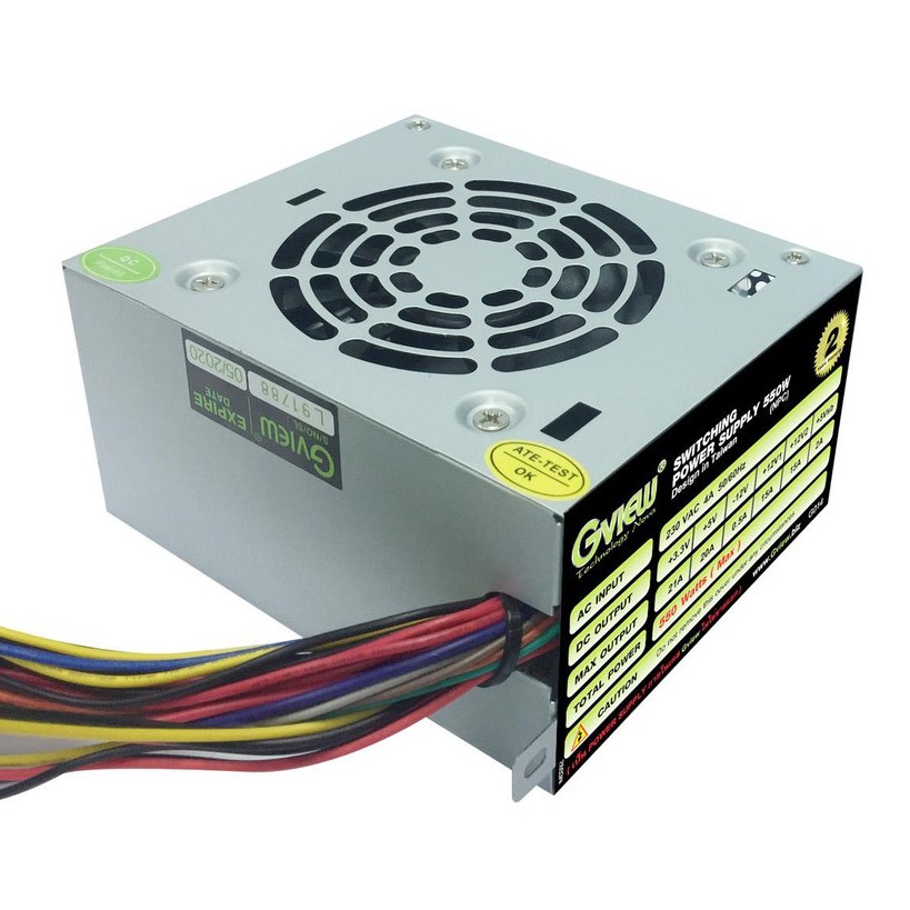 PSU GVIEW SFX mini itx Power Supply ( พาวเวอร์ซัพพาย ) Shopee Thailand
