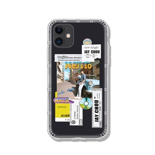 เคสโทรศัพท์มือถือแบบนิ่ม TPU ใส ลาย Jay Chou แฟชั่น สําหรับ IPhone 14 Pro 6s 7 8 Plus XS Max Xr 11 12 Pro Max 13 mini