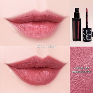 ฉลากKING POWERพร้อมกล่อง NARS Powermatte Lip Pigment 5.5ml - American Woman sizeปกติ พร้อมกล่อง สีสวยหายากค่ะ