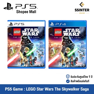 PlayStation Game : PS4/PS5 LEGO Star Wars The Skywalker Saga แผ่นเกมส์ PS4/PS5 LEGO Star Wars The Skywalker Saga (รับประกันศูนย์ไทย)