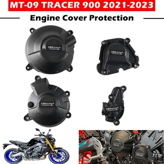 ฝาครอบเครื่องยนต์รถจักรยานยนต์ สําหรับ YAMAHA MT09 SP MT-09 FZ-09 TRACERSCRAMBLER 2021-2022