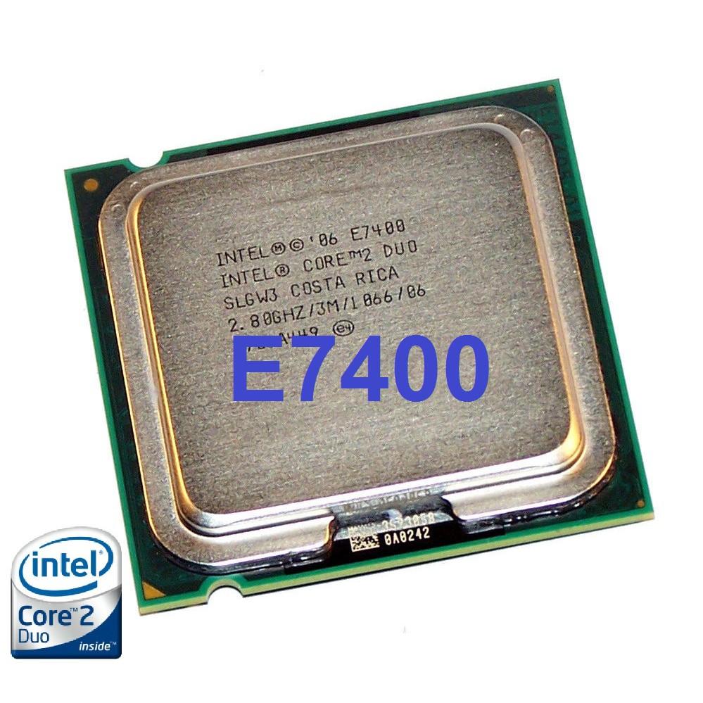 Разгон процессора intel core 2 duo e7400