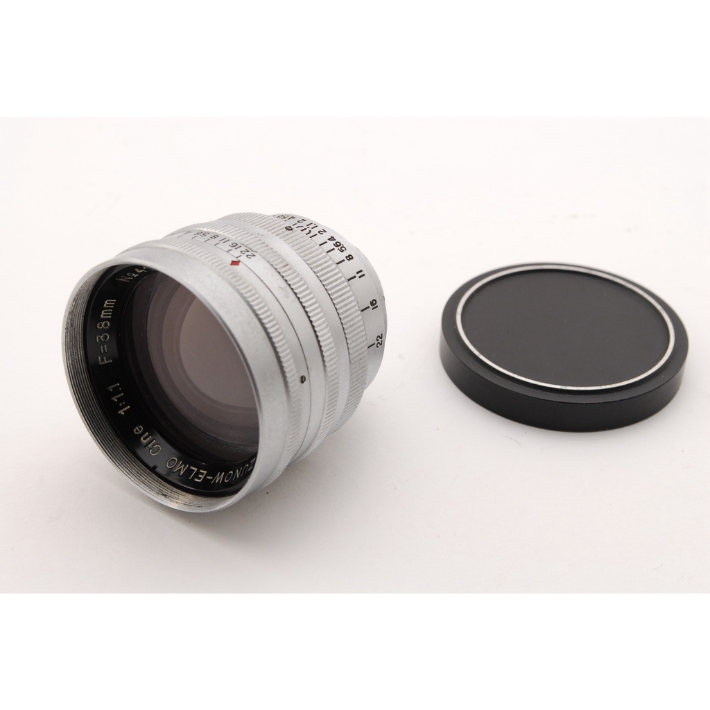 Exc++++ Zunow Opt Zunow-Elmo Cine 38มม.f/1.1 D อุปกรณ์ฝาครอบด้านหน้าจากญี่ปุ่น