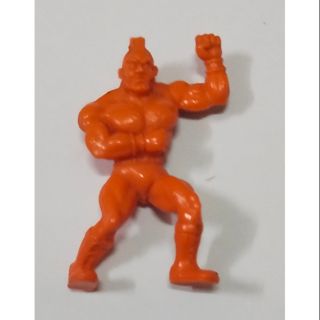 ของสะสม ตุ๊กตุ่นแถมขนม ชุด สตรีทไฟท์เตอร์:แซงกีฟ Street Fighter toy,Zangief,มือ2