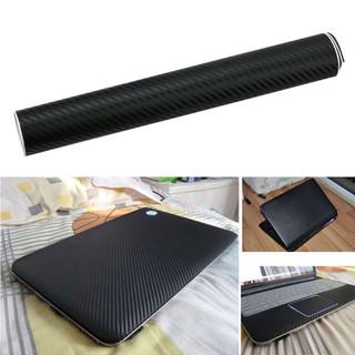 สติ๊กเกอร์คาร์บอนไฟเบอร์ Niki 3 D สําหรับ 17 " Pc Laptop Notebook