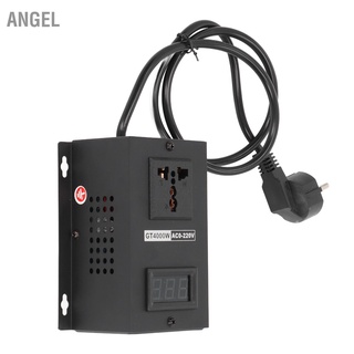 ANGEL Voltage Regulator SCR Controller Control Switch EU Plug AC 220V 4000W for Speed Temperature