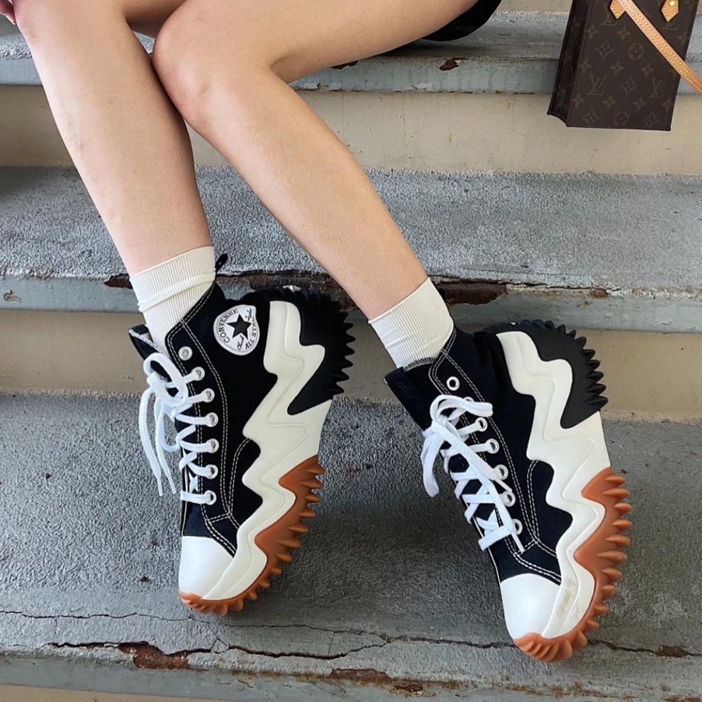 พร้อมส่ง CONVERSE RUN STAR MOTION HI ของแท้ 100 weijian_converse
