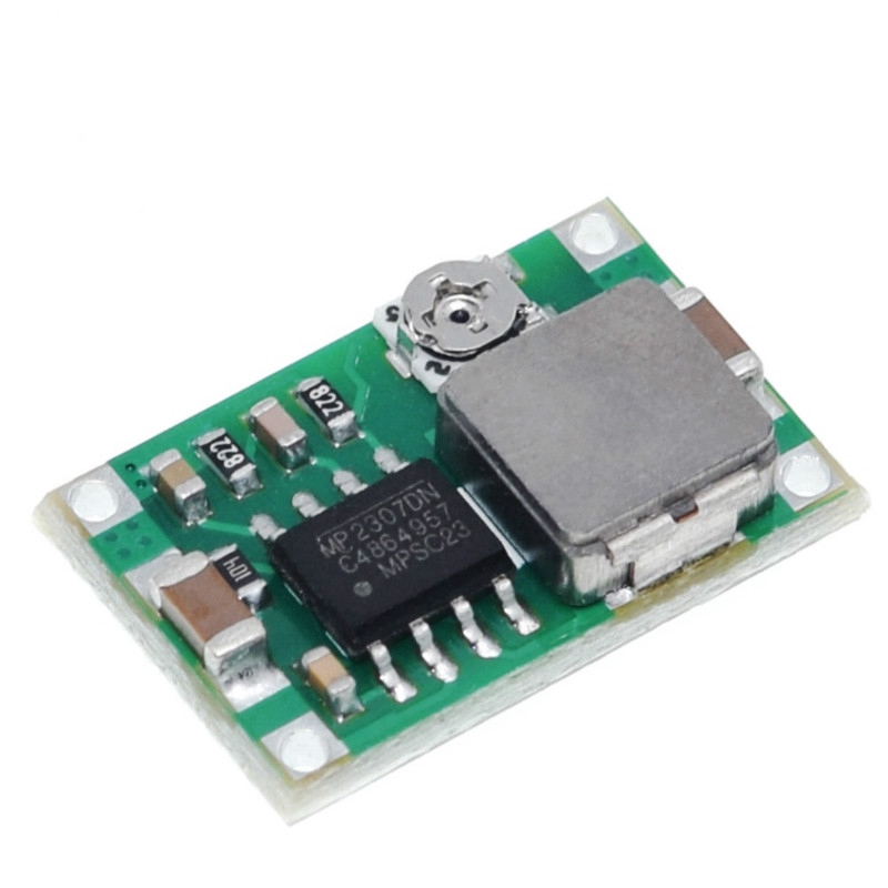 โมดูล 5 pcs Rc โมดูลเครื่องบินขนาดเล็ก Mini-360 step-down power module DC-DC 4 . 75 V - 23 V To 1v - 17v