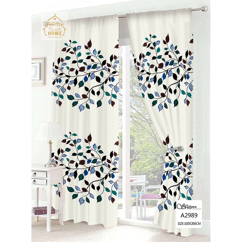 แนะนำ ผ้าม่าน ผ้าม่าน หน้าต่าง ประตู  กันแสง ราคา1ผืน ราคาพิเศษ มีเก็บเงินปลายทาง