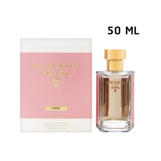 น้ำหอม Prada La Femme L’eau EDT For Women 50 ml.