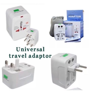 หัวเเปลงปลั๊กไฟ ใช้ได้ทุกประเทศทั่วโลก #สำหรับเดินทางท่องเที่ยว#universal plug Travel adapter